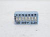 CTS Electronic 206-7 6-42; Lot-13 DIP Switch; 7-Section; 50VDC
