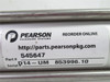Pearson Packaging 545647; Air Cylinder; 9-5/8" Stroke