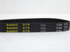 Bando 100-S2M-274; Timing Belt 100mm Long; x 10mm Wide