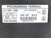 Allen-Bradley 1201-HA2; Handheld Programmer; W/LED Digital