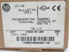 Allen-Bradley 1201-HA2; Handheld Programmer; W/LED Digital