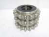 BFD 40001120010_; Idler Sprocket #80; 17 Teeth; 3-Row; 50mmID