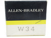 Allen-Bradley W34; Overload Thermal Unit; Series: W