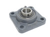 MFG- UCF205-25MM; Flange Bearing; 25mmID; 4-Bolt; W/Lube Fit