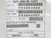 Sato P52963000; Gear Pulley; 1/4"ID; 1-1/2" x 1-21/32" OD