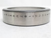 Timken 15250; Tapered Roller Bearing Cup; 2-1/2"OD