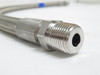 Swagelok SS-XT8PM8PM8-28; Braided SS Hose; 1/2NPT x 1/2NPT