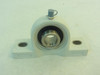 Asahi MUCA-204SB; Pillow Block Bearing; 2-Bolt; 20mm ID
