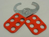 Master 420; Steel Lockout Hasp; 1" (25mm) Jaw Clearance