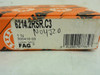 FAG 6214.2RSR.C3; Ball Bearing  70mm ID x 125mm OD x 24mm Wide
