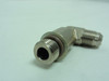 Parker 6 CC5OX-SS; Hydr SS Adaptor Elbow 90Deg 3/8 JIC~3/8 Boss