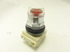 Square D 9001K1L7R; Illuminated Pushbutton Switch; 240VAC; Red