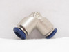 Aignep 88130-04; Nickel Plated Brass Elbow; 90Deg; 1/4" PTC