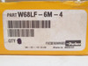 Parker W68LF-6M-4; Lot-2; Male Connectors 6mm Tube x 1/4NPT