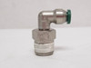 Parker W169PLP-4-6; Lot-2; Air Elbows; 90Deg; 1/4"PTC x 3/8NPT