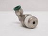 Parker W169PLP-4-6; Lot-2; Air Elbows; 90Deg; 1/4"PTC x 3/8NPT