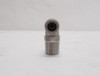Parker 3889-06-14_; Air Elbow SS-303/316L; 90Deg 1/4PTC x 1/4NPT