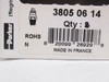 Parker 3805-06-14_; Male Connector; SS-316; 1/4"PTC x 1/4NPT