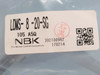 NBK LDMS-8-20-SG; Clamp Lever; L-Shaped