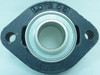 INA LCTE-06; Flanged Bearing; 2-Bolt; 30mm ID