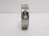 MFG- 1L727; Shaft Clamp Collar; SS; 1-3/4"ID x 2-3/4"OD; 2 Piece