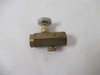 Deltrol  Fluid Products FP10B; Plow Control Valve 1/8"NPT