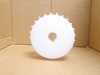 Waldrop 1-20-0694; Plastic Sprocket 24 Teeth; 3/4"ID