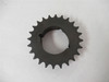 Martin 40BTB24-1610; Bushed Sprocket #40; 24 Teeth