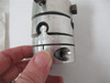 SCC Inc CFM14KCB-E12RSA; Coupling 14mmKy to 11/16" Round SS