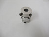 SCC Inc CFM14KCB-E12RSA; Coupling 14mmKy to 11/16" Round SS