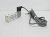 SMC NVF5120-3DOB-02T; Air Solenoid Valve; 0.15-0.7MPa; 110VAC