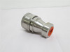 CM Process 258/1152; Vacuum Coupler; SS; 1" Tube x 1/2NPT