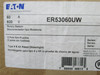 Eaton ER53060UW; Enclosed SS Rotary Switch; 60A; 600VAC; 3PH