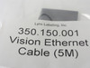 Lynx 350.150.001; Vision Ethernet Cable; 5M Length