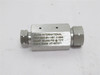Flow Intl 60F4633; Reducing Coupler; 3/8" x 1/4" Tube Size