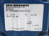 SEW SA47/A; Gear Reducer; No Motor; 22:1 Ratio; 30mmID Out