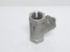 Industry-Std 20XM20; Wye Strainer; SS; 1NPT