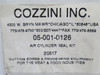 Cozzini 05-001-0126; Lot-2; Air Cylinder Seal Kit; Size: 2"