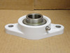 AMI MUCNFL206-19W; Flange Bearing; 1-3/16"ID; 2-Bolt