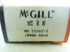 McGill MI-8-N; Inner Race; 0.5"ID; 0.7493" OD; 0.76" W