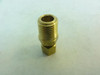 Parker 68C-4-4; Brass Compression Fitting; 1/4" Tube x 1/4" NPT