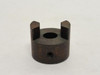 Martin ML-070 x 1/2; Jaw Coupling Hub 1/2"ID x 1-3/8" OD; NO KW
