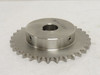 Martin 40B32SS-1; Sprocket # 40; SS; 32Teeth; 1"ID