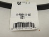 Gates A31; Hi-Power V-Belt 9002-2031; 33" Long; 1/2" Top Width