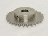Linn Gear 40B32SS-1; Sprocket # 40; SS; 32Teeth; 1"ID