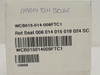WCB 015014009FTC1; Rot Seat