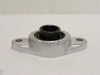 Rexnord FX3S216EK75; Flange Bearing 1"ID; 2-Bolt; Nickel Plate