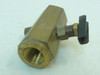 Pneu-Trol F30B; Flow Control Valve; 1/2" NPT; Brass
