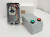 Dayton 2UXX1; Starter 18A; 3P; 600V Max; Coil: 24VAC
