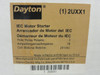 Dayton 2UXX1; Starter 18A; 3P; 600V Max; Coil: 24VAC